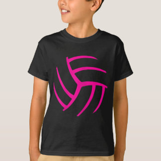 Women Volleyball Apparel - Grafikdesign für Mädche T-Shirt