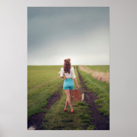 "Women & Weather"-Modell für eine direkte Straßenf