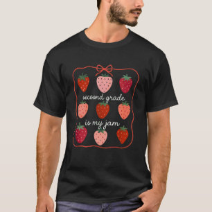Women Zweite Klasse ist mein Ding Strawberry 2. Kl T-Shirt