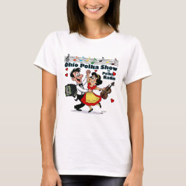 Womens 0-H-I-0 Polkas T-Shirt