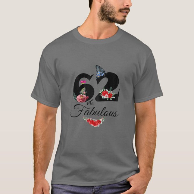 Womens 62 T-Shirt (Vorderseite)