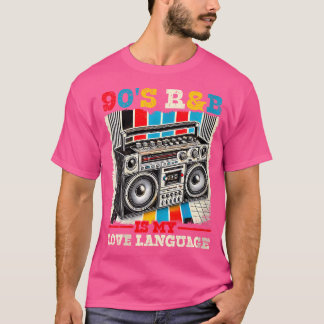 Womens 90's RB ist meine Liebe Rnb Lovers Rb T-Shirt