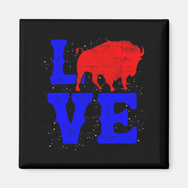 Women's Adorable Avocado Valentine's Day Love Matc Magnet (Vorne)