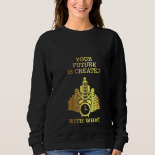 Womens alarm ulock Ihre Zukunft wird mit Sweatshirt