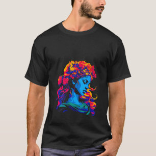 Womens Aphrodite Greece / Neck T-Shirt
