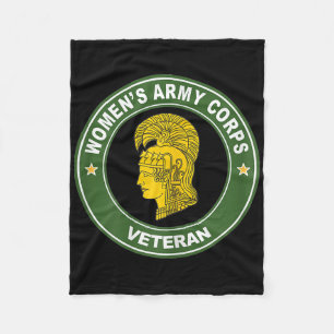 Womens Army Corps Veteran Shirt Womens Army Corps Fleecedecke