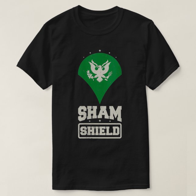 Womens Army Specialist Rank Sham Shield E4 Mafia V T-Shirt (Design vorne)