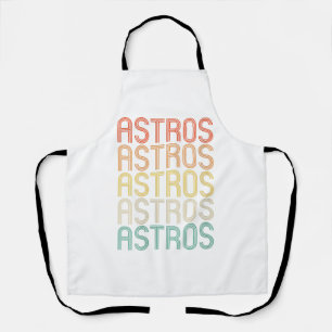 Womens Astros Schürze