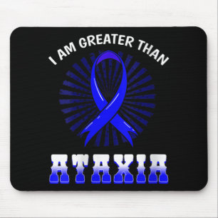 Womens Ataxia Awareness Neurological Sign Hemiatax Mousepad