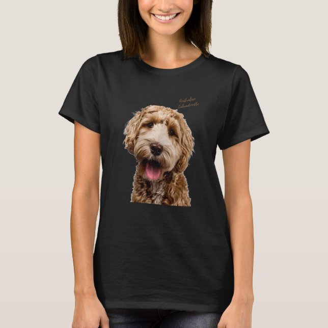 Womens Australian Labradoodle Quote Labradoodl Do T-Shirt (Vorderseite)
