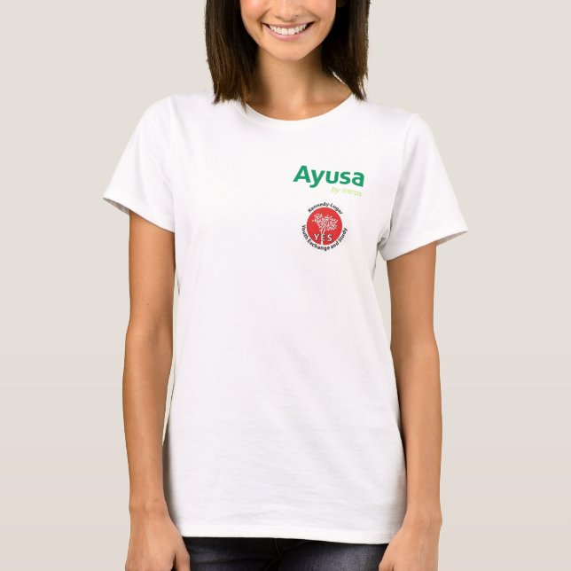 Women's Ayusa YES T - Shirt 2022 (Vorderseite)
