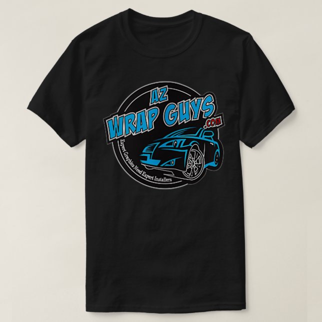 Womens AZ Wrap Typ VNeck T-Shirt (Design vorne)