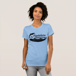 Women's Baby Blue Jumping Delphine T - Shirt