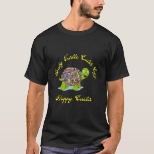 Womens Baby Easter Turtle Sea Tortoise Ei Muschel T-Shirt