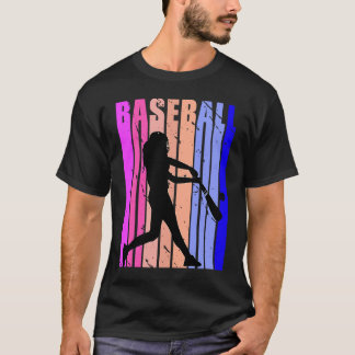 Womens Baseball Geburtstags-Softball-Fan-Enthusias T-Shirt