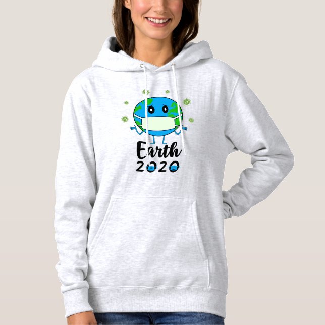 Women's Basic Hooded Sweatshirt (Vorderseite)