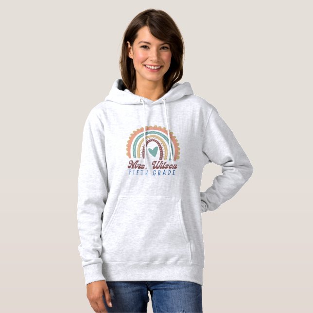Women's Basic Hooded Sweatshirt (Vorne ganz)