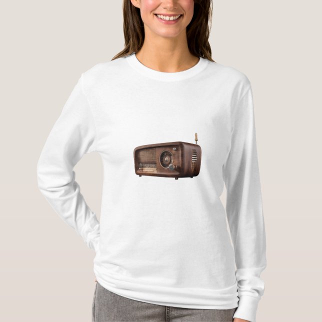 Women's Basic Long Sleeve T-Shirt (Vorderseite)