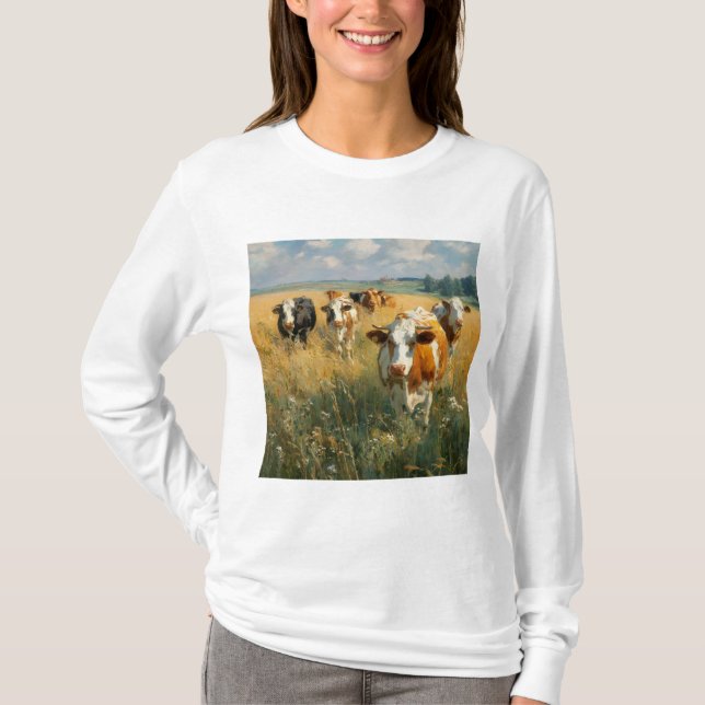 Women's Basic Long Sleeve T-Shirt (Vorderseite)