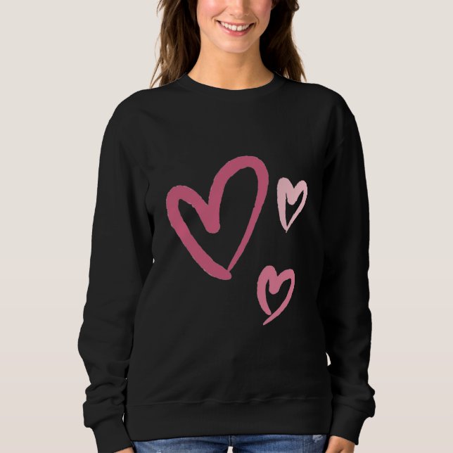 Women's basic sweatshirt (Vorderseite)