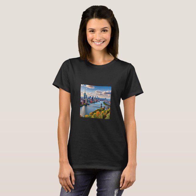Womens Basic T - Shirt (Vorne ganz)