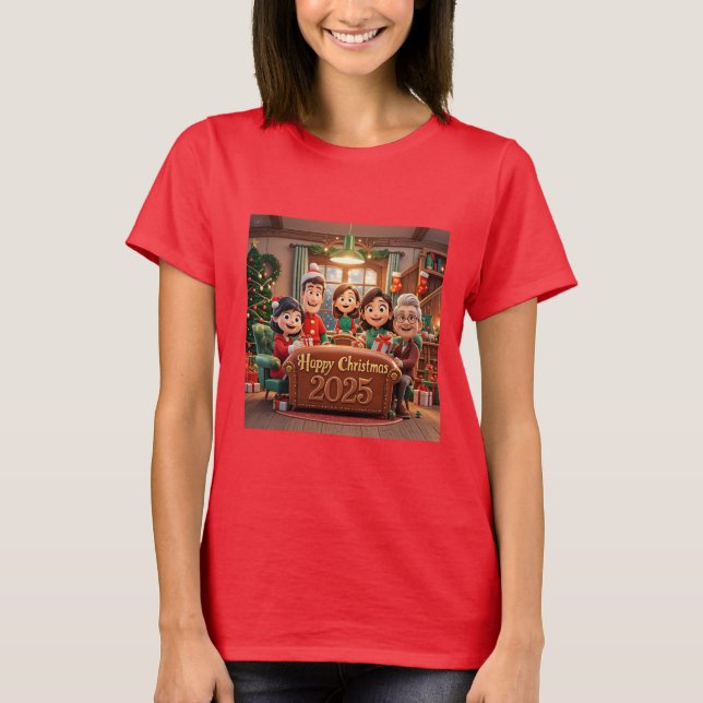 Womens Basic T - Shirt (Vorderseite)