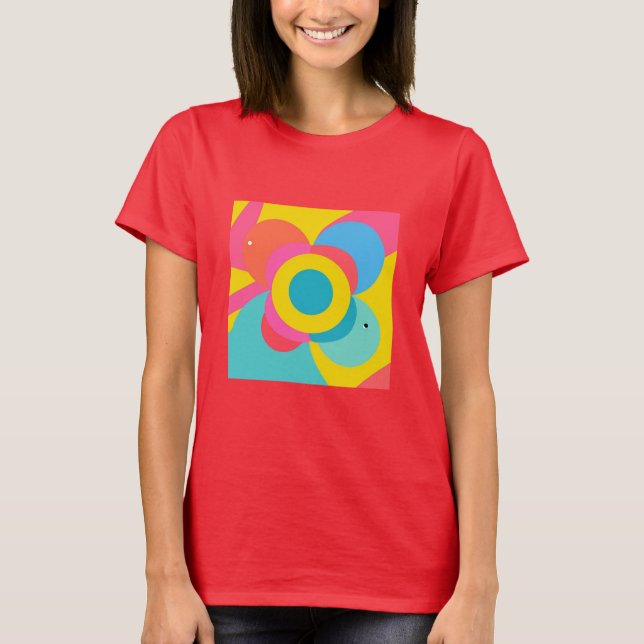 Womens Basic T - Shirt (Vorderseite)