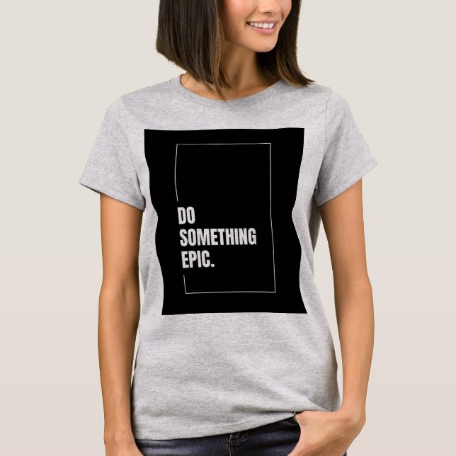 Womens Basic T-Shirt (Vorderseite)