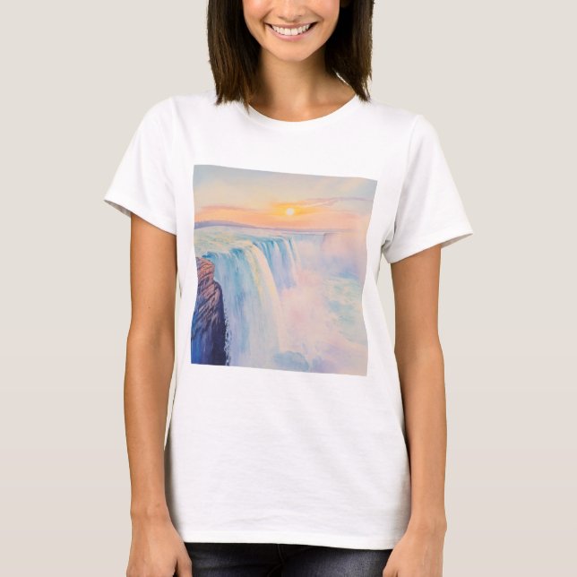 Womens Basic T-Shirt (Vorderseite)