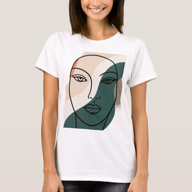 Womens Basic T - Shirt (Vorderseite)
