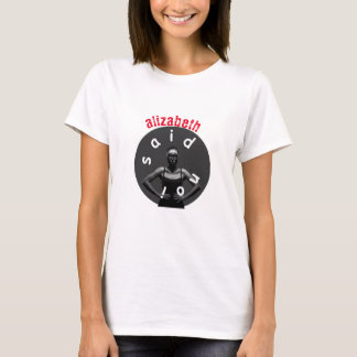 "Women's Basic T - Shirt" sagte ich, kein individu T-Shirt