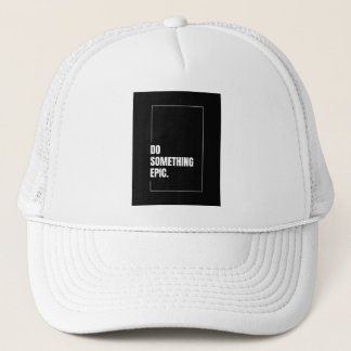 Womens Basic T-Shirt Truckerkappe