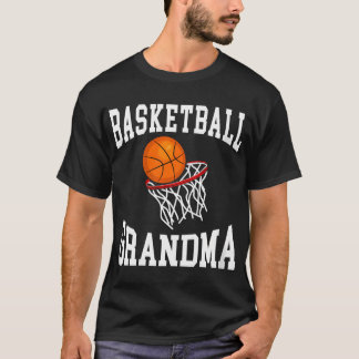 Womens Basketball Oma Basketball Spieler Großmutte T-Shirt