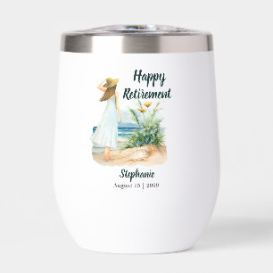 Womens Beach and Blume Themed Retirement Party