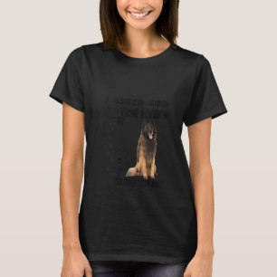 Womens Belgian Tervuren Quote Mom Dad Lover Print T-Shirt