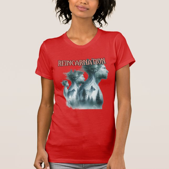 Women's Bella+Canvas Slim Fit T-Shirt (Vorderseite)