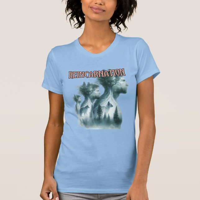 Women's Bella+Canvas Slim Fit T-Shirt (Vorderseite)