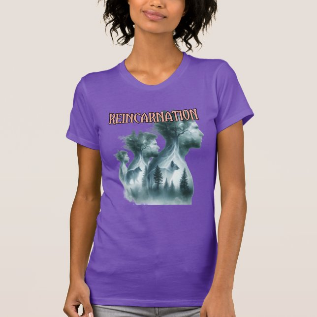 Women's Bella+Canvas Slim Fit T-Shirt (Vorderseite)