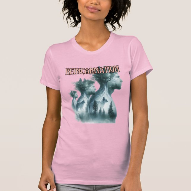 Women's Bella+Canvas Slim Fit T-Shirt (Vorderseite)