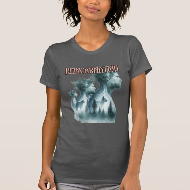 Women's Bella+Canvas Slim Fit T-Shirt (Vorderseite)