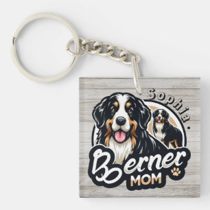 Womens Berner Mama - Bernese Mountain Dog Mama Ges Schlüsselanhänger