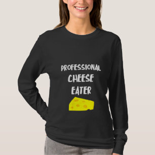 Womens Beruflich Cheese Eater Holey Cheddar Eda T-Shirt