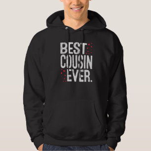 Womens Best Cousin Ever Niedlicher Cousin Lover Va Hoodie
