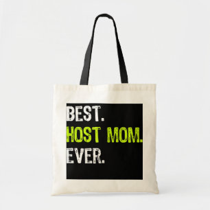 Womens Best HOST MOM Ever Funny mother's day Tragetasche