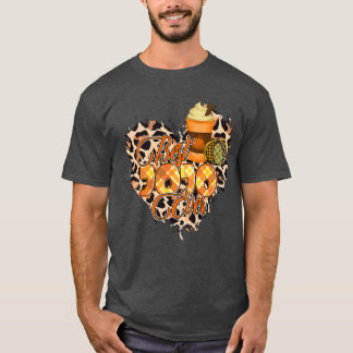 Womens Best Jojo ever shirt, autumn heart Jojo T-Shirt