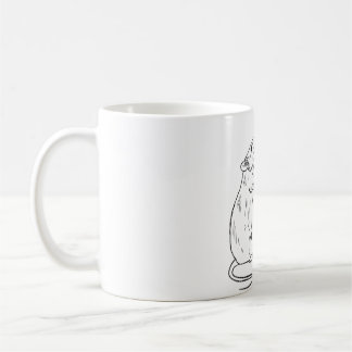 Womens Best Rat Mama Ever Beste Rat Mama Rat Kaffeetasse