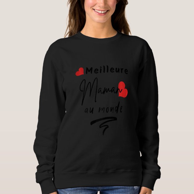 Womens Better Mammy Sweatshirt (Vorderseite)