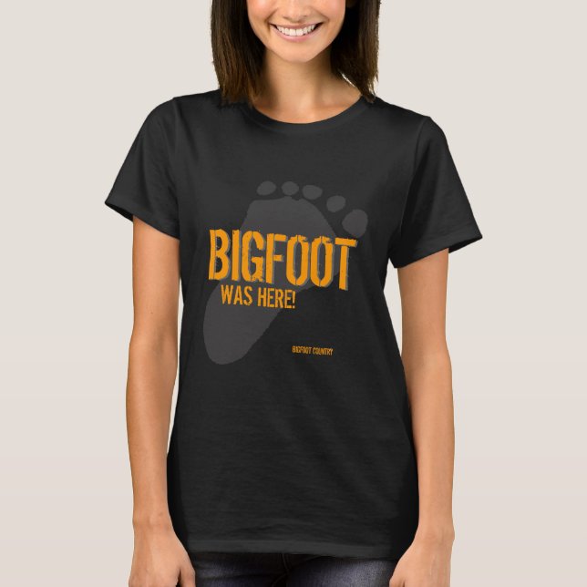 Womens Bigfoot T - Shirt (Vorderseite)