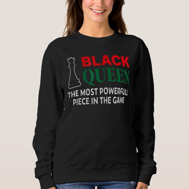 Womens Black History Month Kids Proud African Prid Sweatshirt (Vorderseite)