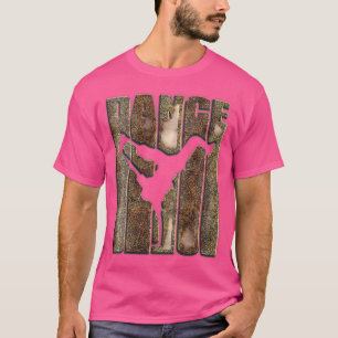 Womens Breakdance Hip Hop Dance Shirt B-Boy Gesche
